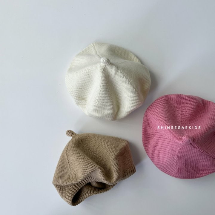 Shinseage Kids - Korean Baby Fashion - #babyboutique - Knit Beret