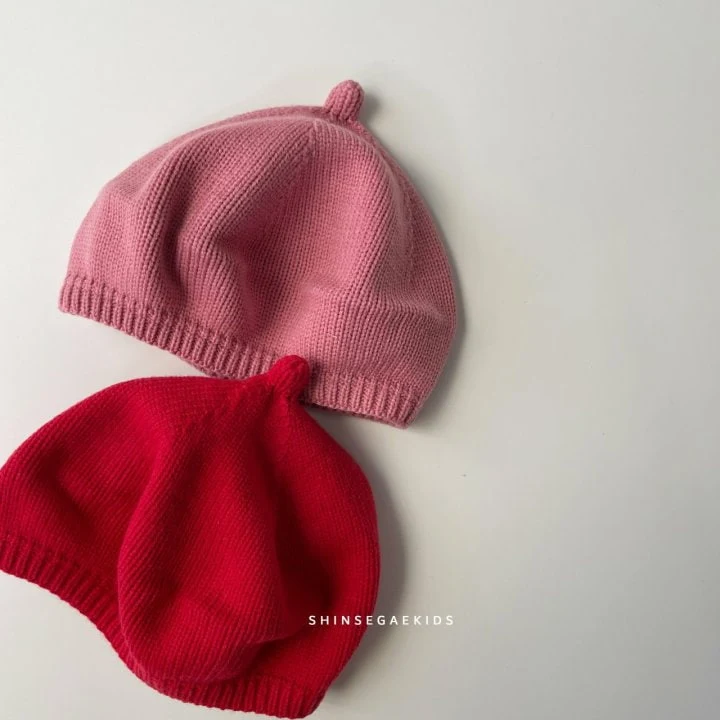 Shinseage Kids - Korean Baby Fashion - #babyclothing - Knit Beret - 4