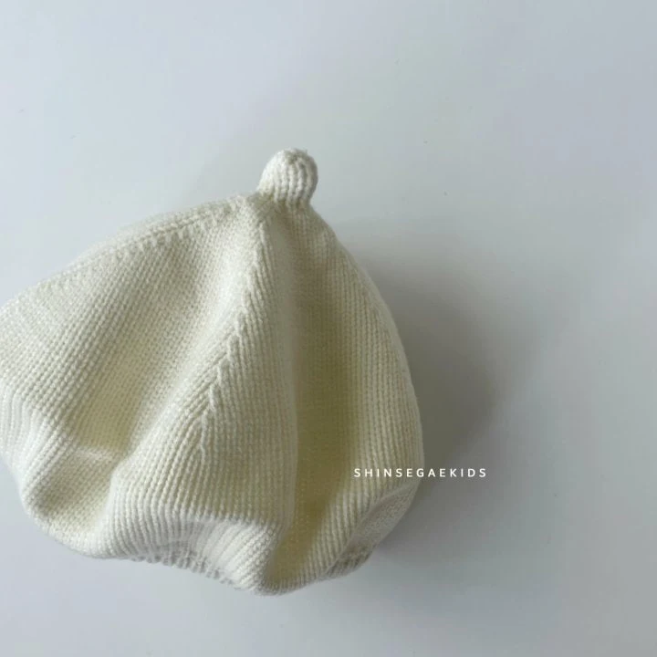 Shinseage Kids - Korean Baby Fashion - #babyfever - Knit Beret - 5