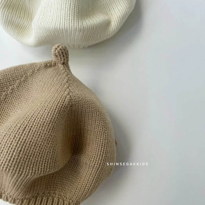 Shinseage Kids - Korean Baby Fashion - #babyoninstagram - Knit Beret - 8