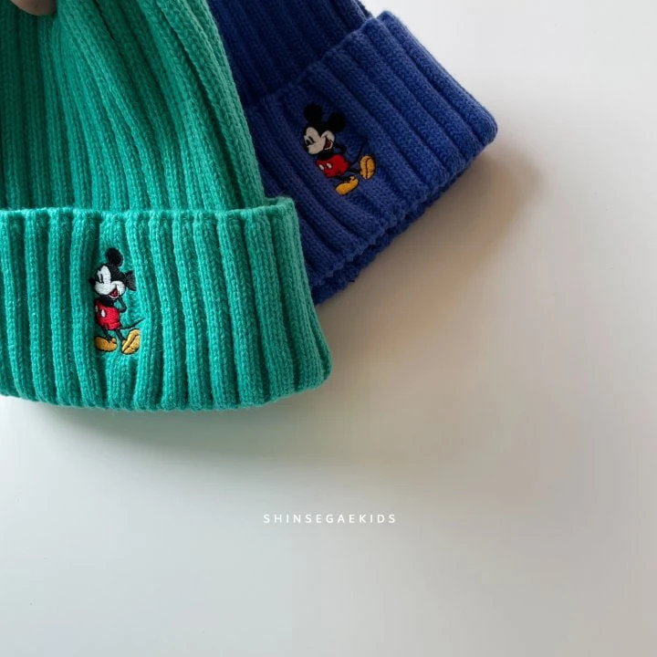 Shinseage Kids - Korean Baby Fashion - #babyoninstagram - Toddler M Beanie - 4