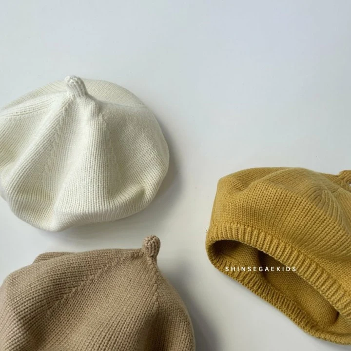 Shinseage Kids - Korean Baby Fashion - #babyoutfit - Knit Beret - 10