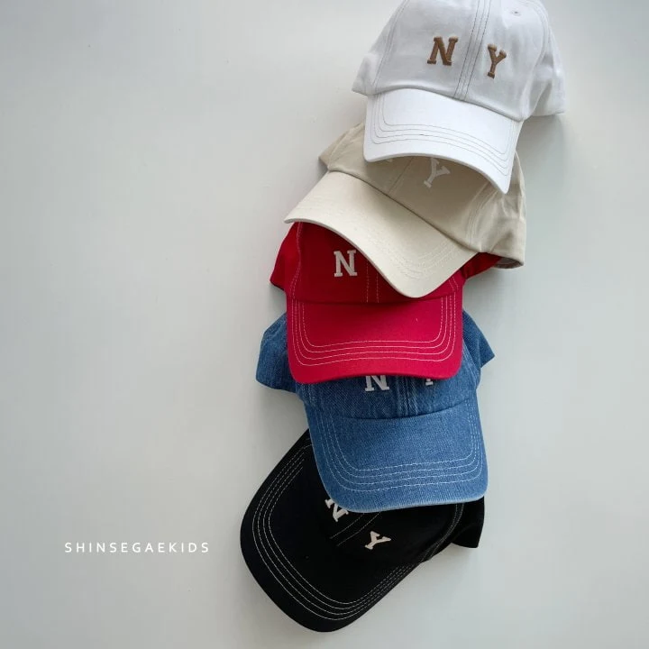 Shinseage Kids - Korean Children Fashion - #Kfashion4kids - NY Ball Cap - 6