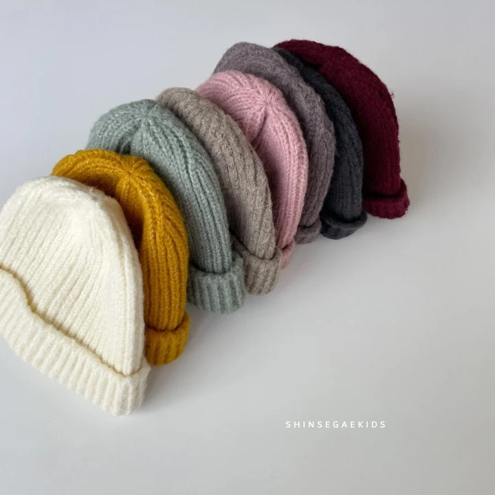 Shinseage Kids - Korean Children Fashion - #childofig - Knit Short Beanie