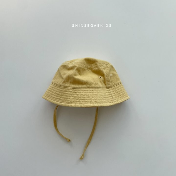 Shinseage Kids - Korean Children Fashion - #discoveringself - Maru Strap Bucket Hat - 2