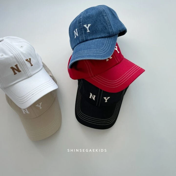 Shinseage Kids - Korean Children Fashion - #magicofchildhood - NY Ball Cap - 8