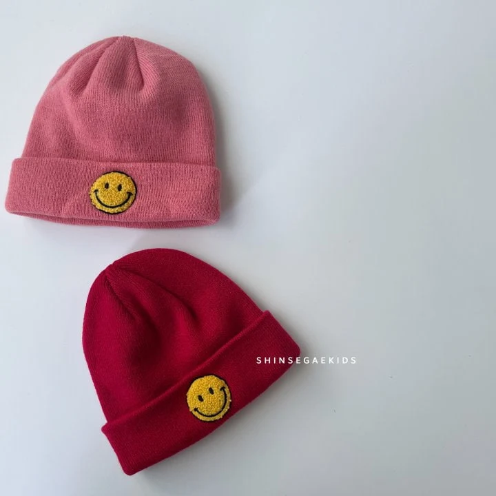 Shinseage Kids - Korean Children Fashion - #prettylittlegirls - Smile Beanie - 4