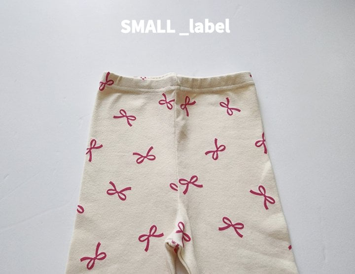 Small Label - Korean Children Fashion - #Kfashion4kids - Ribbon Leggings - 9