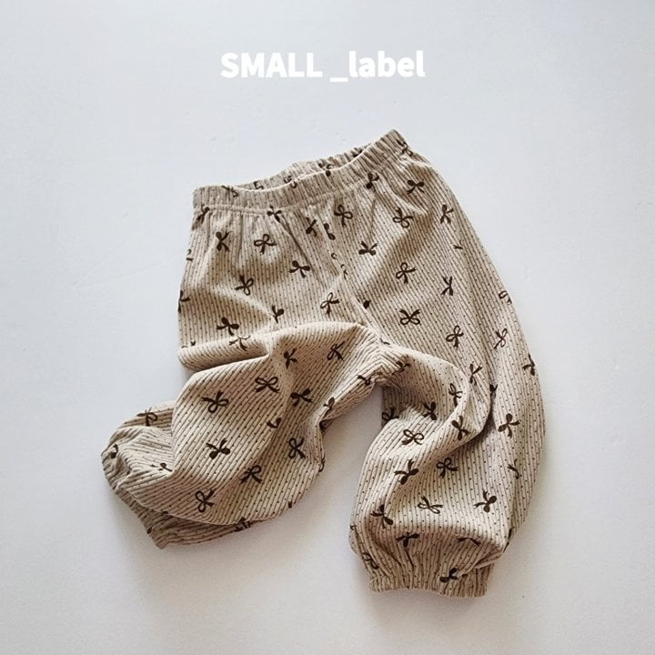 Small Label - Korean Children Fashion - #Kfashion4kids - Ribbn Slacks - 8