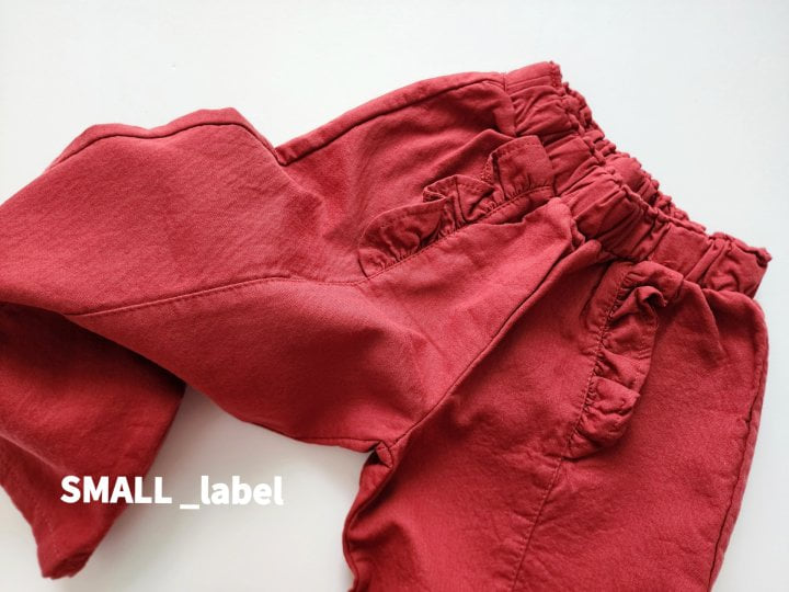 Small Label - Korean Children Fashion - #Kfashion4kids - Frill Wide Pants - 7