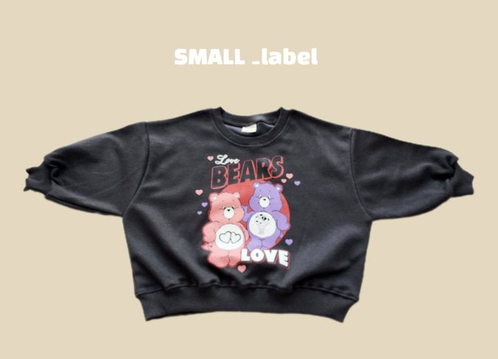 Small Label - Korean Children Fashion - #Kfashion4kids - Love Bears Sweatshirts