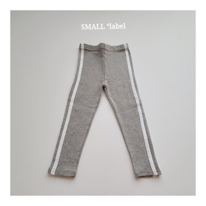 Small Label - Korean Children Fashion - #childofig - Three Lines Leggings - 6