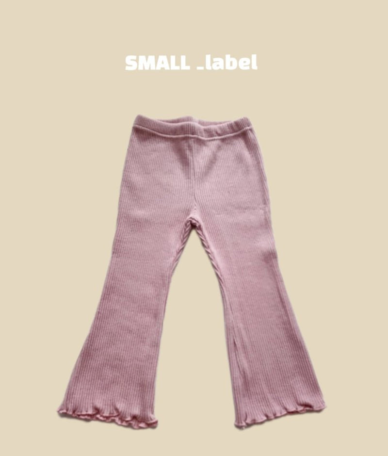 Small Label - Korean Children Fashion - #childofig - Rib Bootscut Pants - 3