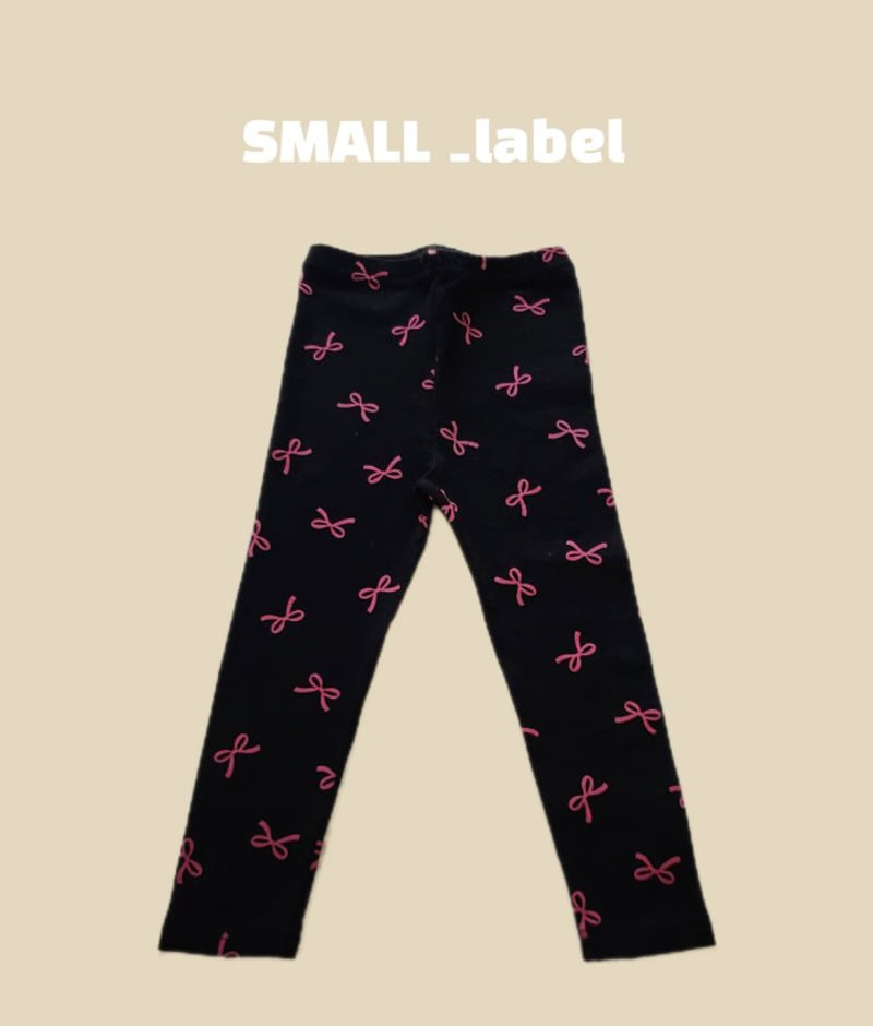 Small Label - Korean Children Fashion - #childofig - Ribbon Leggings