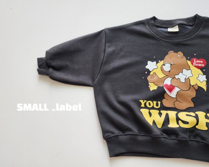 Small Label - Korean Children Fashion - #childofig - Wish Bear Sweatshirts - 7