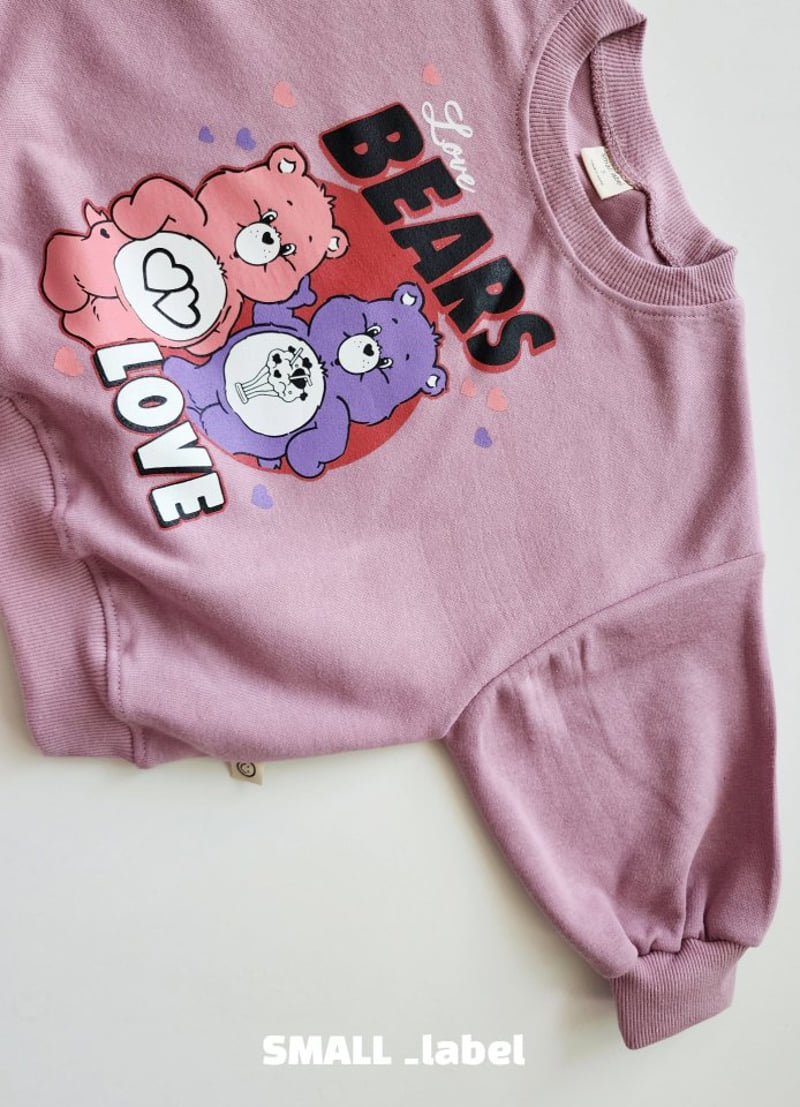 Small Label - Korean Children Fashion - #childofig - Love Bears Sweatshirts - 6