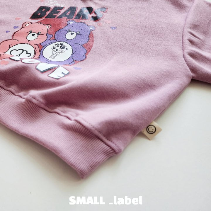 Small Label - Korean Children Fashion - #childofig - Love Bears Sweatshirts - 7