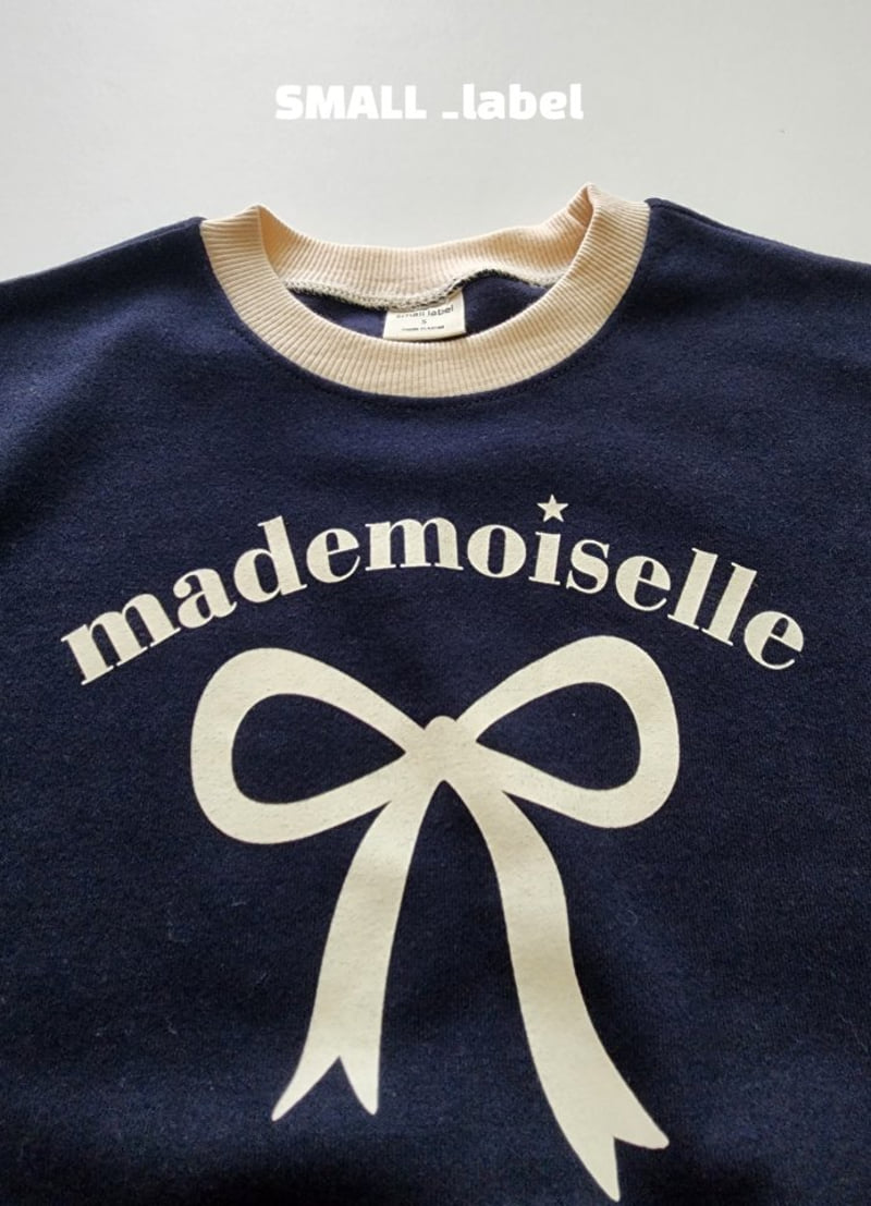 Small Label - Korean Children Fashion - #childofig - Made Ribbon Sweatshirts - 5