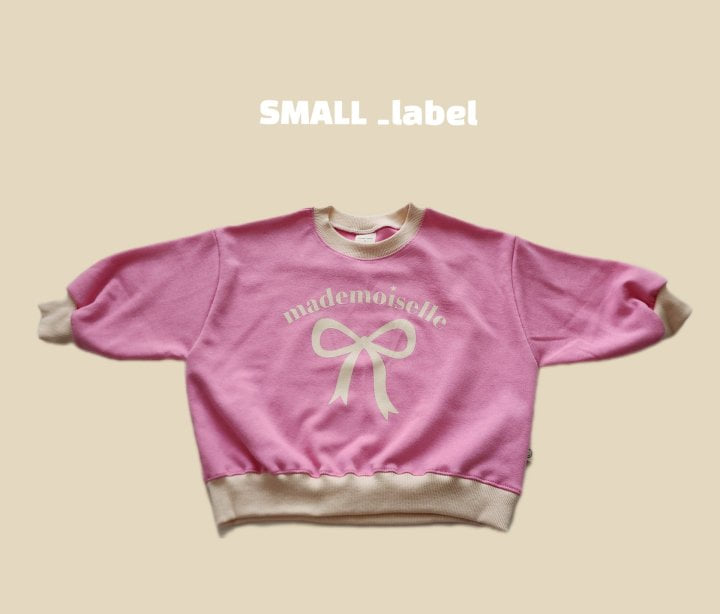 Small Label - Korean Children Fashion - #childofig - Made Ribbon Sweatshirts - 6