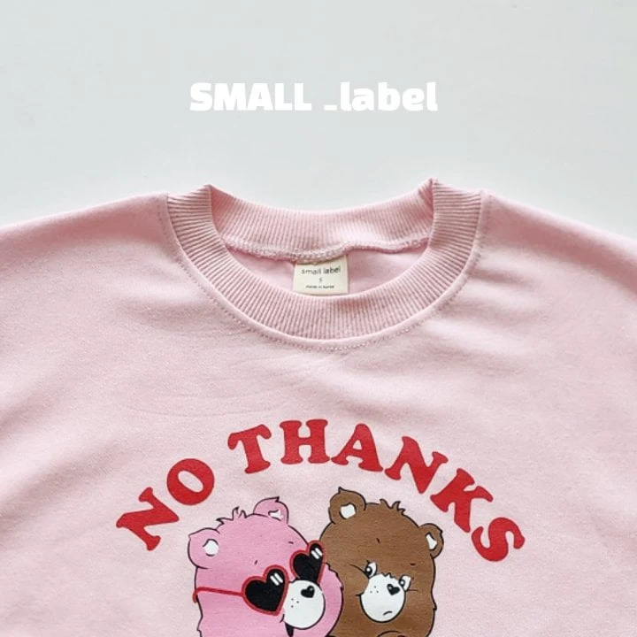 Small Label - Korean Children Fashion - #prettylittlegirls - No Thanks Sweatshirts - 4