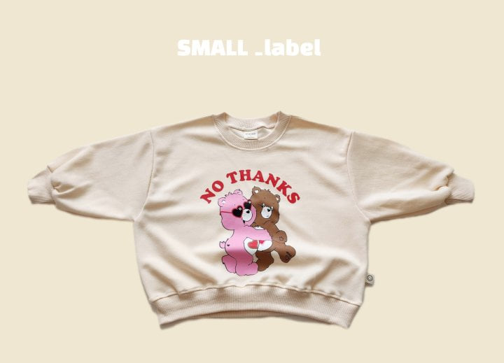 Small Label - Korean Children Fashion - #childofig - No Thanks Sweatshirts - 5