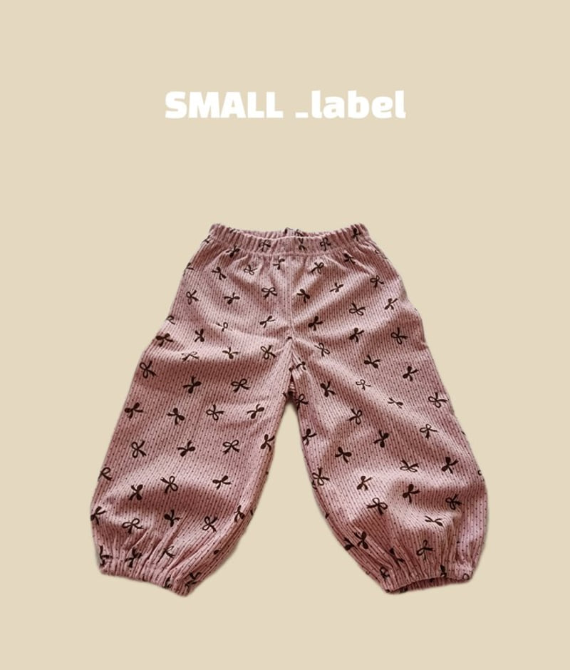 Small Label - Korean Children Fashion - #childrensboutique - Ribbn Slacks