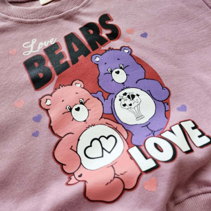 Small Label - Korean Children Fashion - #childrensboutique - Love Bears Sweatshirts - 8