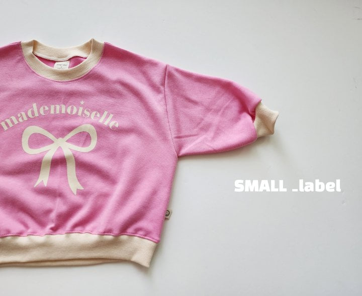 Small Label - Korean Children Fashion - #childrensboutique - Made Ribbon Sweatshirts - 7