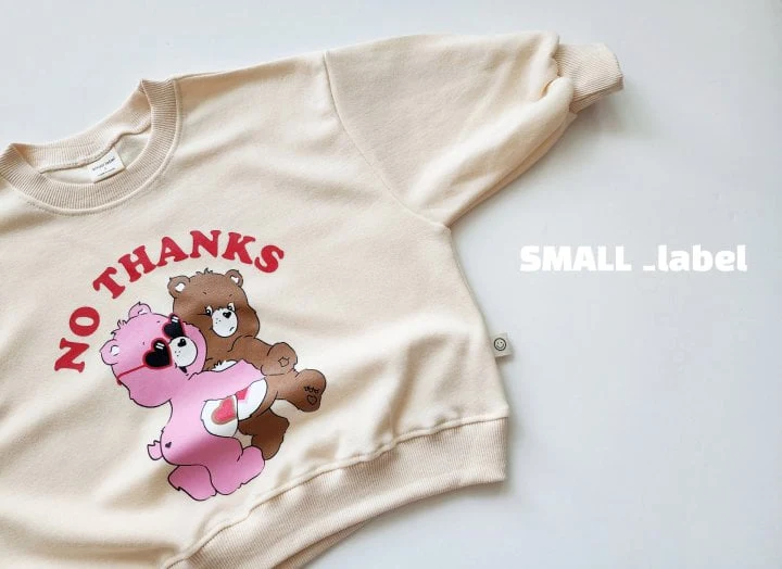 Small Label - Korean Children Fashion - #childrensboutique - No Thanks Sweatshirts - 6