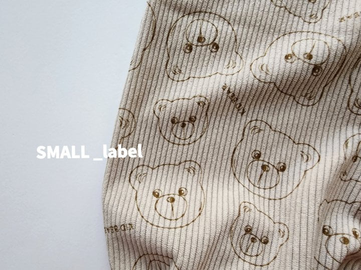 Small Label - Korean Children Fashion - #childrensboutique - Bear Slacks - 4