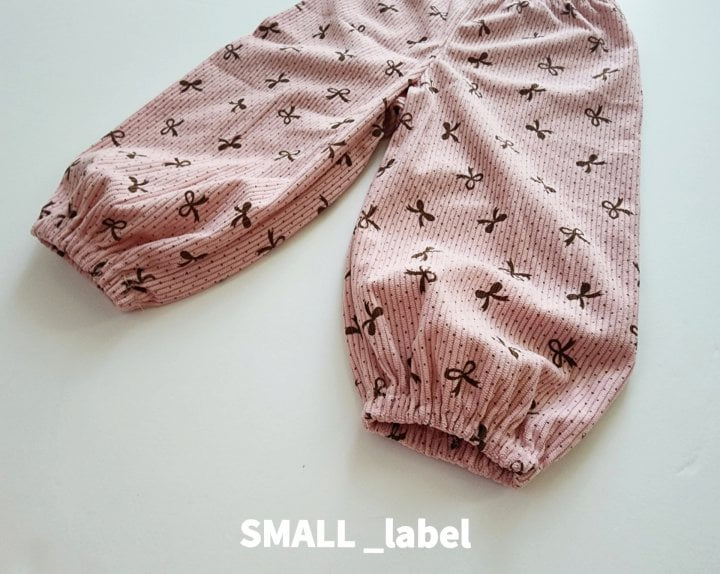 Small Label - Korean Children Fashion - #designkidswear - Ribbn Slacks - 2