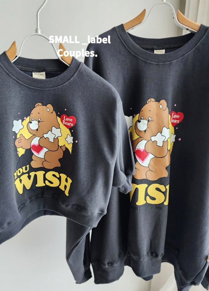 Small Label - Korean Children Fashion - #designkidswear - Wish Bear Sweatshirts - 10