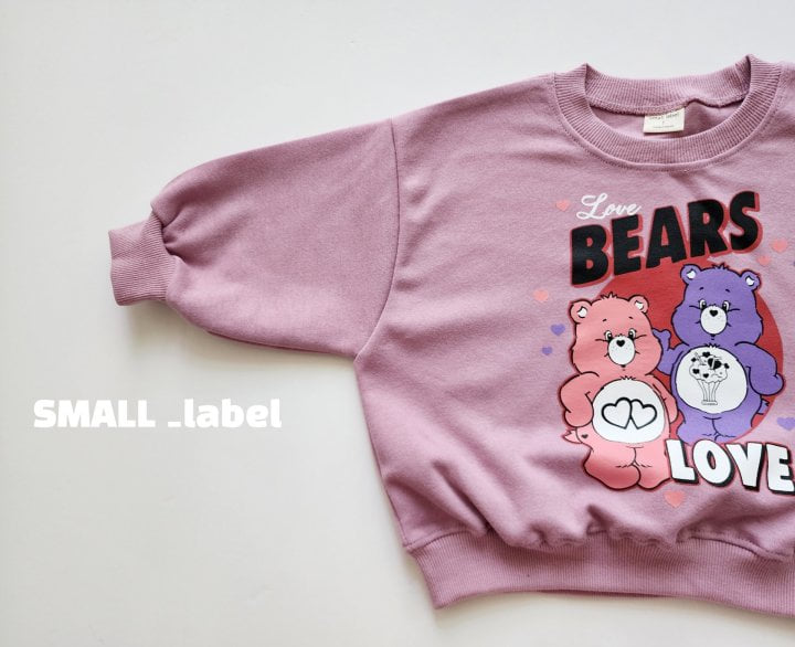 Small Label - Korean Children Fashion - #designkidswear - Love Bears Sweatshirts - 9