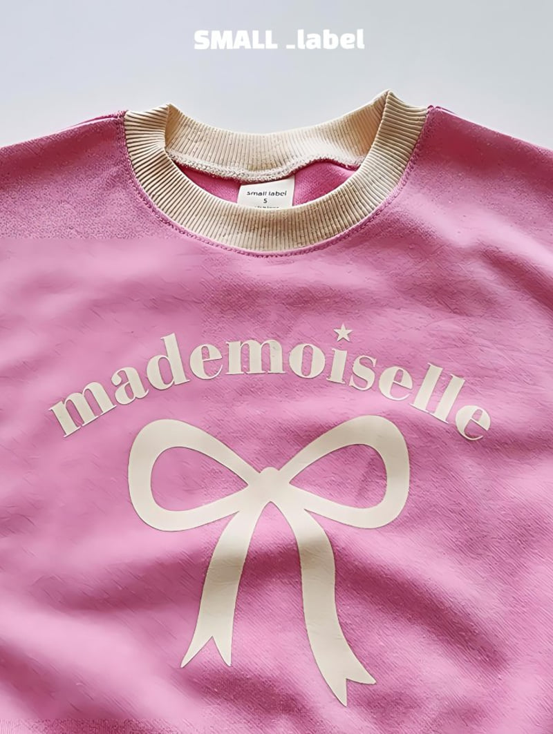 Small Label - Korean Children Fashion - #designkidswear - Made Ribbon Sweatshirts - 8