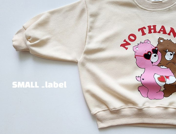 Small Label - Korean Children Fashion - #designkidswear - No Thanks Sweatshirts - 7