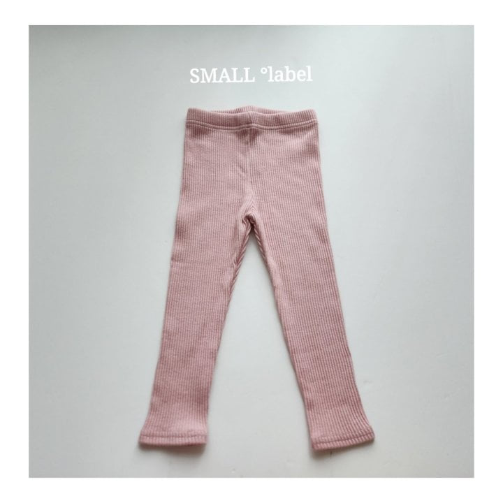 Small Label - Korean Children Fashion - #discoveringself - Rib Leggings - 7