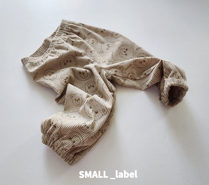 Small Label - Korean Children Fashion - #discoveringself - Bear Slacks - 5