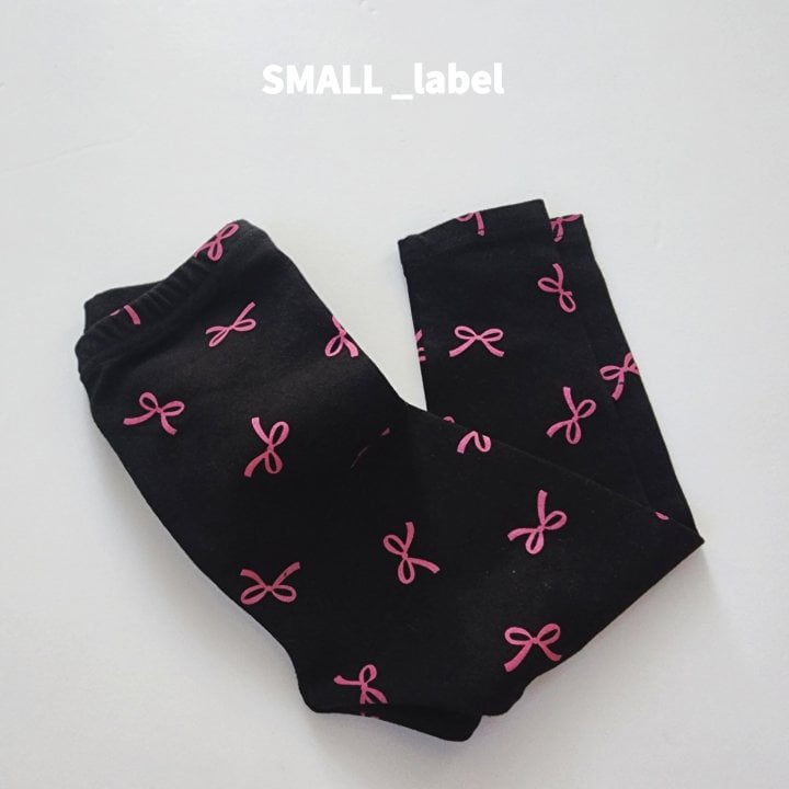 Small Label - Korean Children Fashion - #designkidswear - Ribbon Leggings - 4