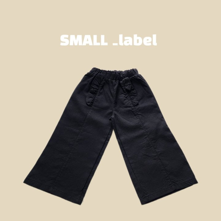 Small Label - Korean Children Fashion - #discoveringself - Frill Wide Pants - 2