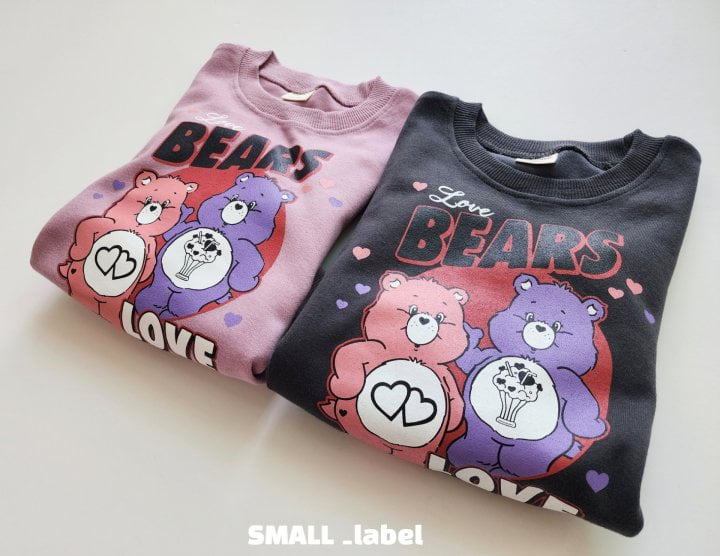 Small Label - Korean Children Fashion - #discoveringself - Love Bears Sweatshirts - 10