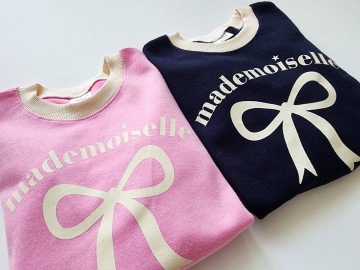 Small Label - Korean Children Fashion - #discoveringself - Made Ribbon Sweatshirts - 9