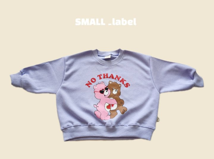 Small Label - Korean Children Fashion - #discoveringself - No Thanks Sweatshirts - 8