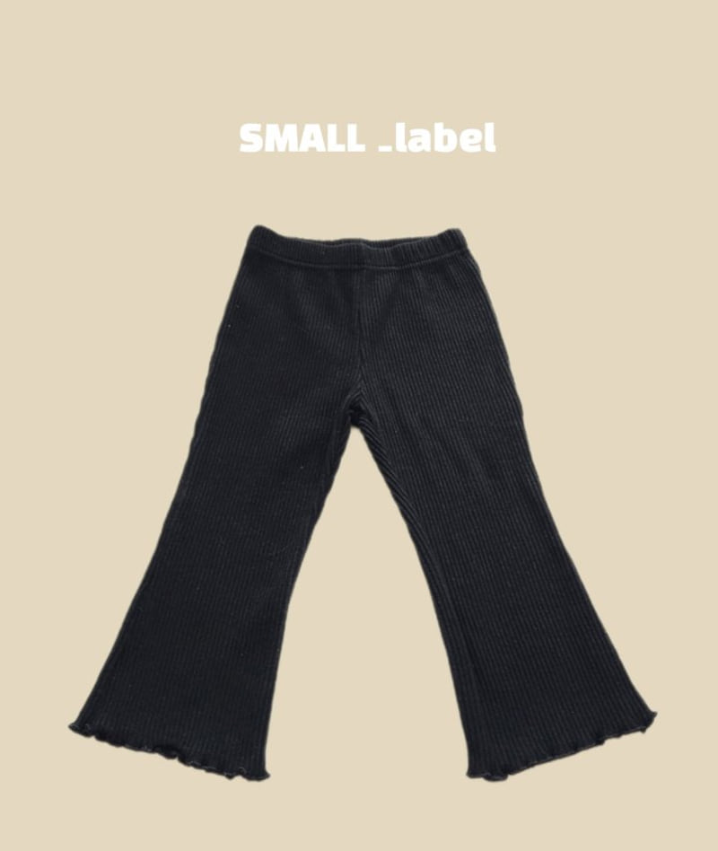 Small Label - Korean Children Fashion - #fashionkids - Rib Bootscut Pants - 7