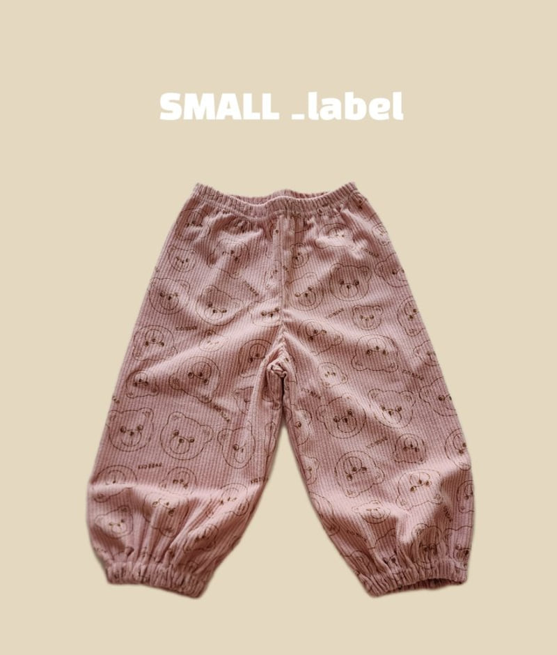 Small Label - Korean Children Fashion - #fashionkids - Bear Slacks - 6