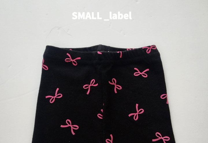 Small Label - Korean Children Fashion - #fashionkids - Ribbon Leggings - 5