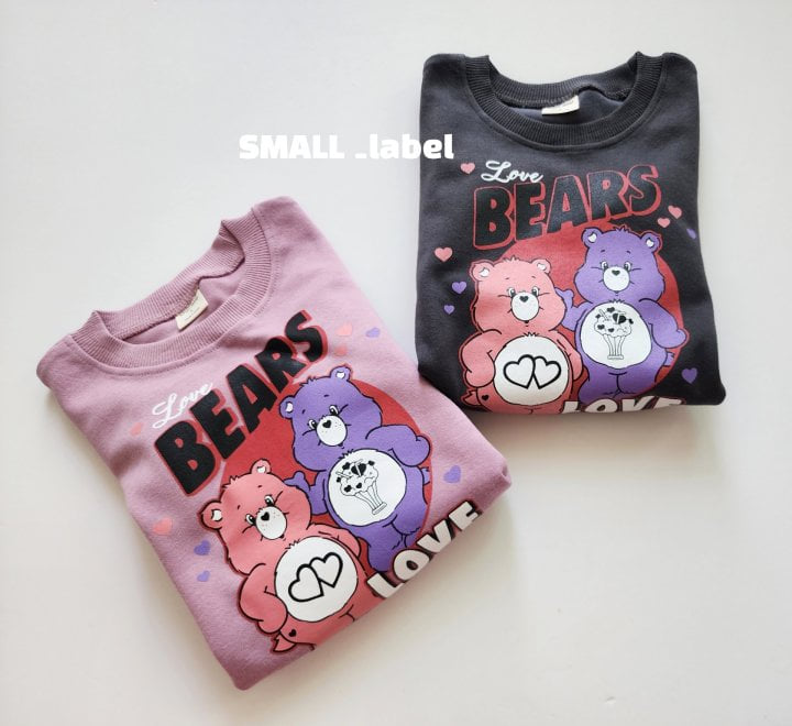 Small Label - Korean Children Fashion - #fashionkids - Love Bears Sweatshirts - 11