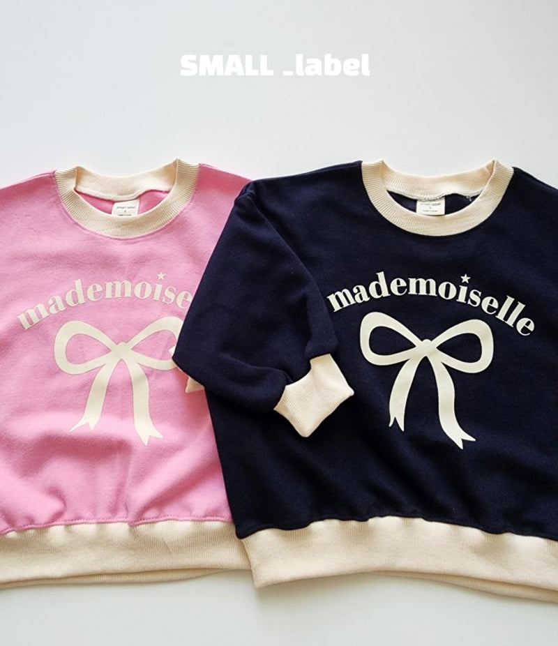 Small Label - Korean Children Fashion - #fashionkids - Made Ribbon Sweatshirts - 10