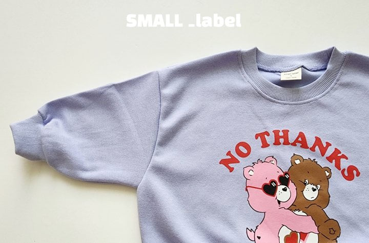 Small Label - Korean Children Fashion - #fashionkids - No Thanks Sweatshirts - 9