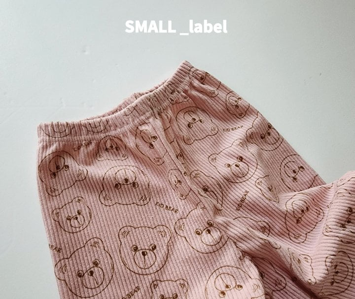 Small Label - Korean Children Fashion - #kidsshorts - Bear Slacks - 7