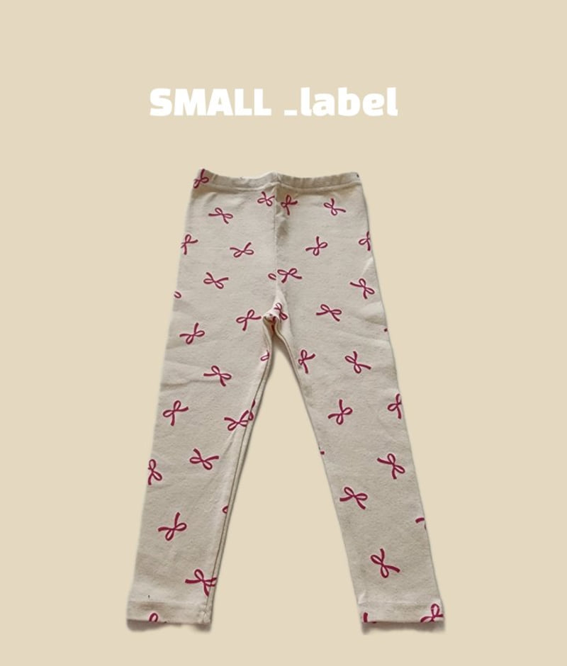 Small Label - Korean Children Fashion - #kidsshorts - Ribbon Leggings - 6